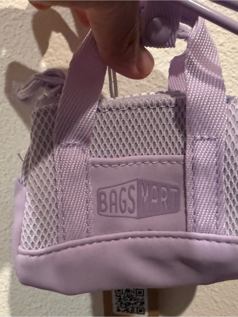 Bags Mart Lilac Mini Tote Bag for Women NWT (micro coin purse)